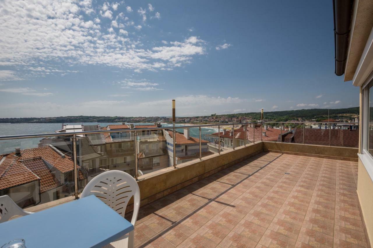 Семеен Хотел Бриз Sozopol Exterior foto